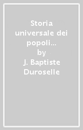 Storia universale dei popoli e delle civiltà. 13.L Età contemporanea. Dalla guerra fredda alla coesistenza (1945-1970)