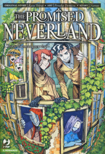 Storie di amici guerrieri. The promised Neverland - Kaiu Shirai - Nanao