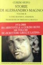 Storie di Alessandro Magno. 2.