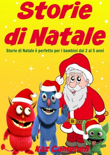 Storie di Natale - Kaz Campbell