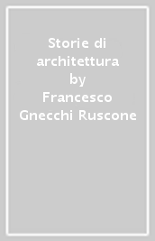 Storie di architettura