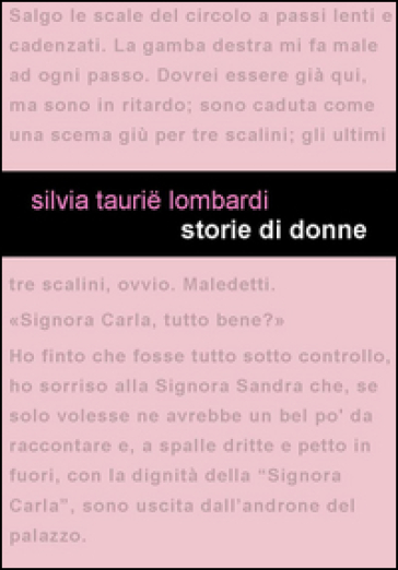 Storie di donne - Silvia Taurie Lombardi