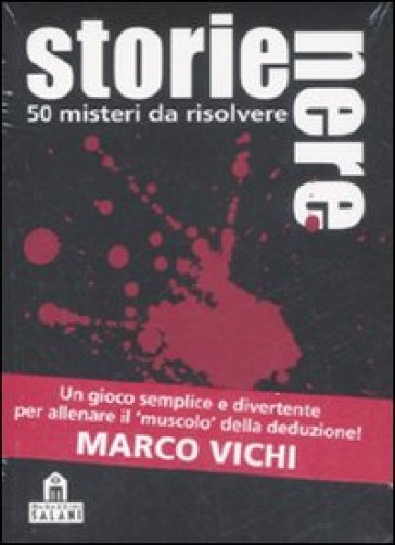 Storie nere. 50 misteri da risolvere - Holger Bosch - Libro - Mondadori  Store