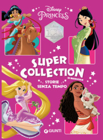 Storie senza tempo. Disney Princess. Super Collection. Ediz. a colori - Walt Disney