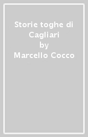 Storie toghe di Cagliari