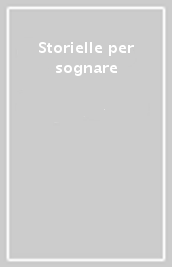 Storielle per sognare