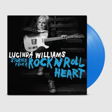 Stories from a rock n roll heart (cobalt - Lucinda Williams