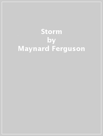 Storm - Maynard Ferguson