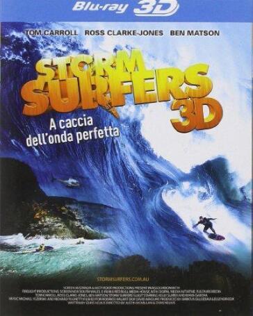 Storm Surfers 3D - Cacciatori Di Onde (Blu-Ray 3D+Blu-Ray)