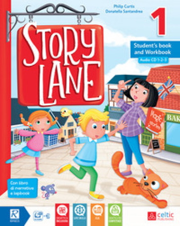 Story lane. Per la Scuola elementare. Con e-book. Con espansione online. Vol. 4 - Philip Curtis - Donatella Santandrea