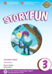 Storyfun for Starters, Movers and Flyers. Movers 1. Teacher's Book with Audio mp3. Con File audio per il download