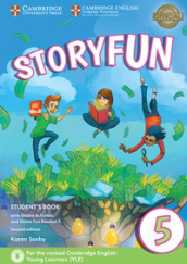 Storyfun for flyers. Movers and Flyers. Level 5. Student