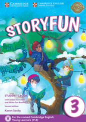 Storyfun for starters, movers and flyers. Flyers 3. Student
