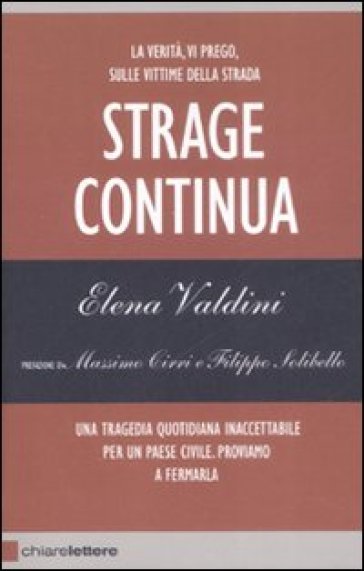 Strage continua - Elena Valdini | 