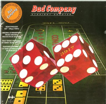 Straight shooter - Bad Company