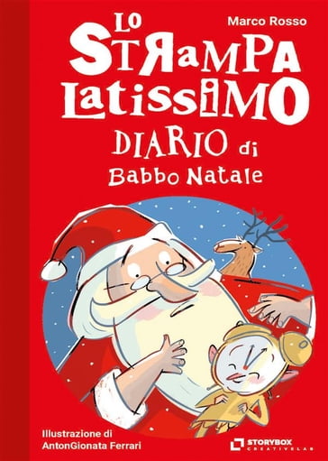 Lo Strampalatissimo Diario di Babbo Natale - Marco Rosso