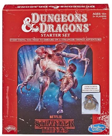 Stranger Things Dungeons N Dragons (In Inglese) - Stranger Things