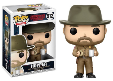 Stranger Things - Pop Funko Vinyl Figure 512 Hoppe