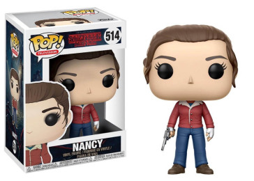 Stranger Things - Pop Funko Vinyl Figure 514 Nancy 9Cm