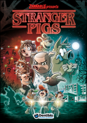 Stranger pigs - Stefano Bonfanti - Barbara Barbieri