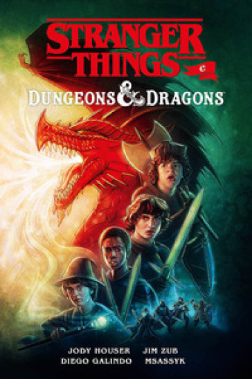 Stranger things e Dungeons & Dragons - Jim Zub - Jody Houser - Kyle Lamber