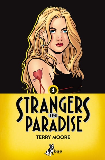 Strangers In Paradise 1 - Terry Moore