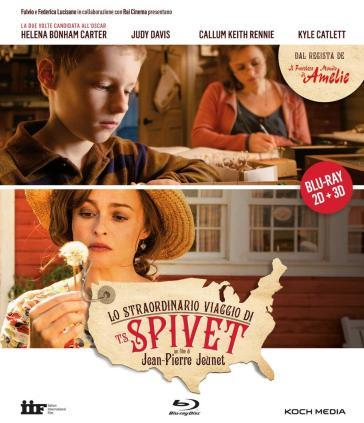 Straordinario Viaggio Di T.S. Spivet (Lo) (Blu-Ray 3D) - Jean Pierre Jeunet