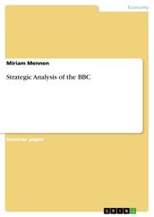 Strategic Analysis of the BBC