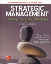Strategic management. Creating competitive advantages