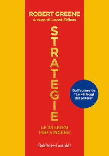 Strategie. Le 33 leggi per vincere - Robert Greene - Libro - Mondadori Store