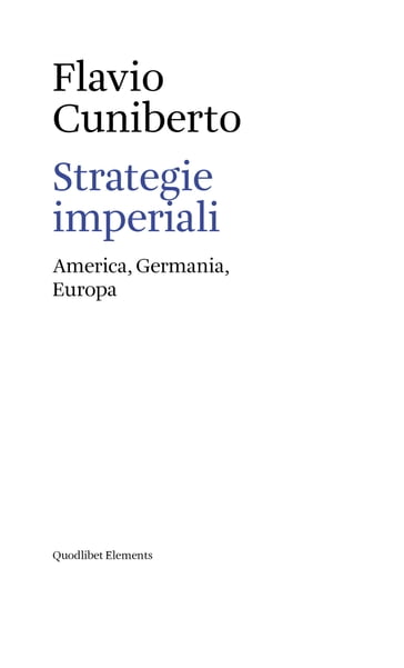 Strategie imperiali - Flavio Cuniberto