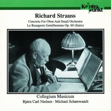 Strauss: oboe concerto, le bourgeois gen - COLLEGIUM MUSICUM