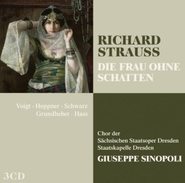 Strauss, r: die frau ohne scha - Giuseppe Sinopoli