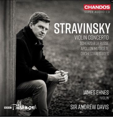 Stravinsky violin concerto - Sir Colin Davis