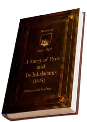 A Street of Paris and Its Inhabitants (1845) (Illustrated)