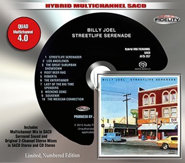 Streetlife serenade - Billy Joel