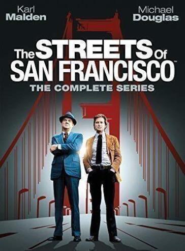 Streets Of San Francisco: Complete Series (32 Dvd) [Edizione: Stati Uniti]
