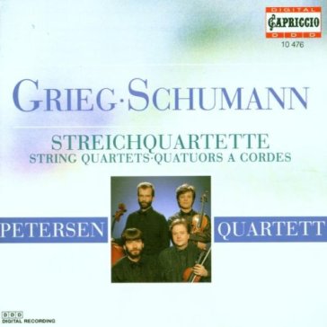 Streichquartette g moll - Edvard Grieg