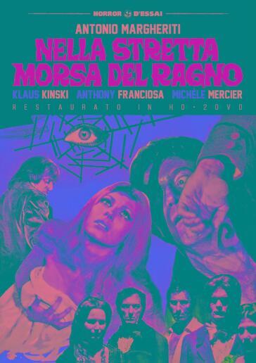 Nella Stretta Morsa Del Ragno (Restaurato In Hd) (2 Dvd) - Antonio Margheriti