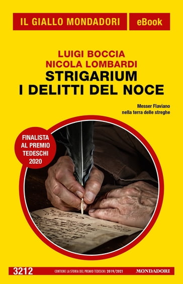 Strigarium. I delitti del Noce (Il Giallo Mondadori) - Luigi Boccia - Nicola Lombardi
