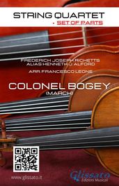 String Quartet: Colonel Bogey March (set of parts)