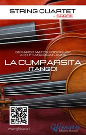 String Quartet: La Cumparsita (score)