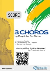 String Quartet score 
