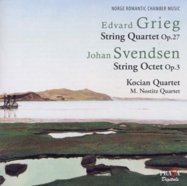 String quartet op.27 - Edvard Grieg - Svendsen