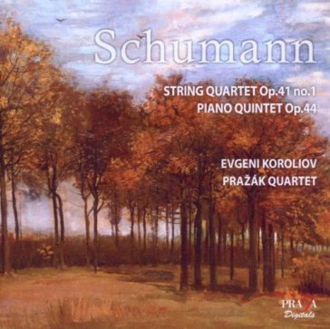 String quartet op.41 no.1 - Robert Schumann