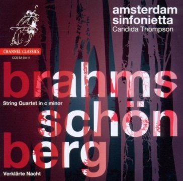 String quartet.. -sacd- - Johannes Brahms - Arnold Schonberg