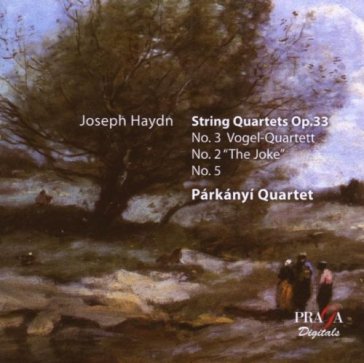 String quartet.. -sacd- - PARKANYI QUARTET