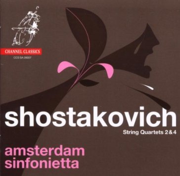 String quartets 2 & 4 - Dimitri Shostakovich