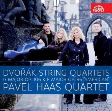 String quartets - Antonin Dvorak