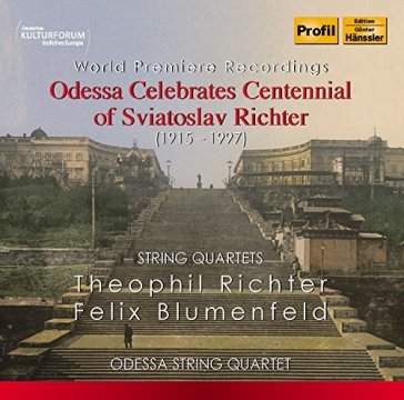 String quartets - Karl Richter - BLUMENFELD